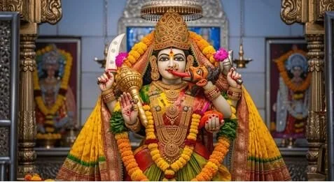 Maa Baglamukhi 36 Lakh Jaap Anusthan